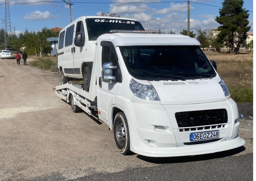 Kaza Sonrası Araç Taşıma